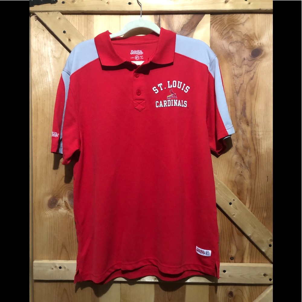 St Louis Cardinals polo